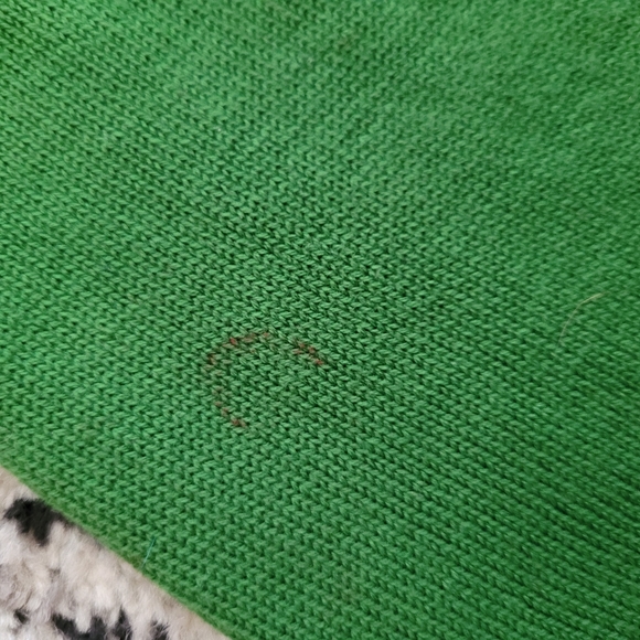 Vintage Green Cardigan - Picture 2 of 8